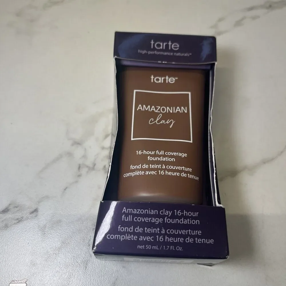 Tarte Amazonian clay 16-hour full coverage foundation - 57N - Rich Neutral 1.7oz